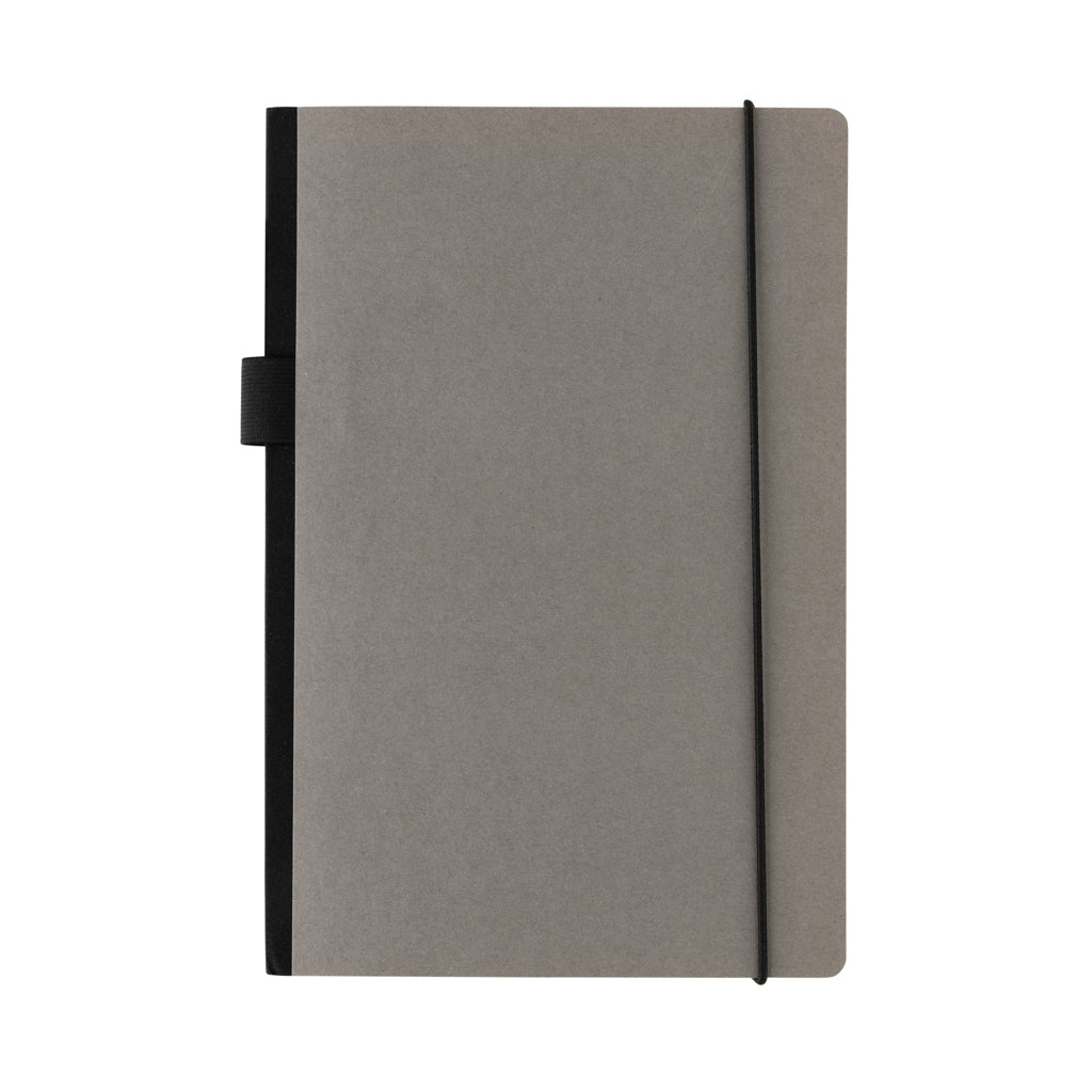 A5 Deluxe Hardcover Notizbuch – grau