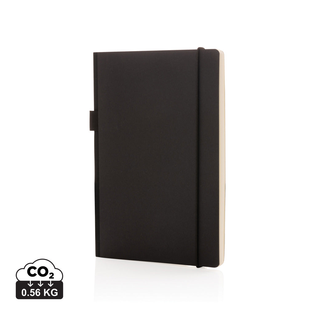A5 Deluxe Hardcover Notizbuch – schwarz