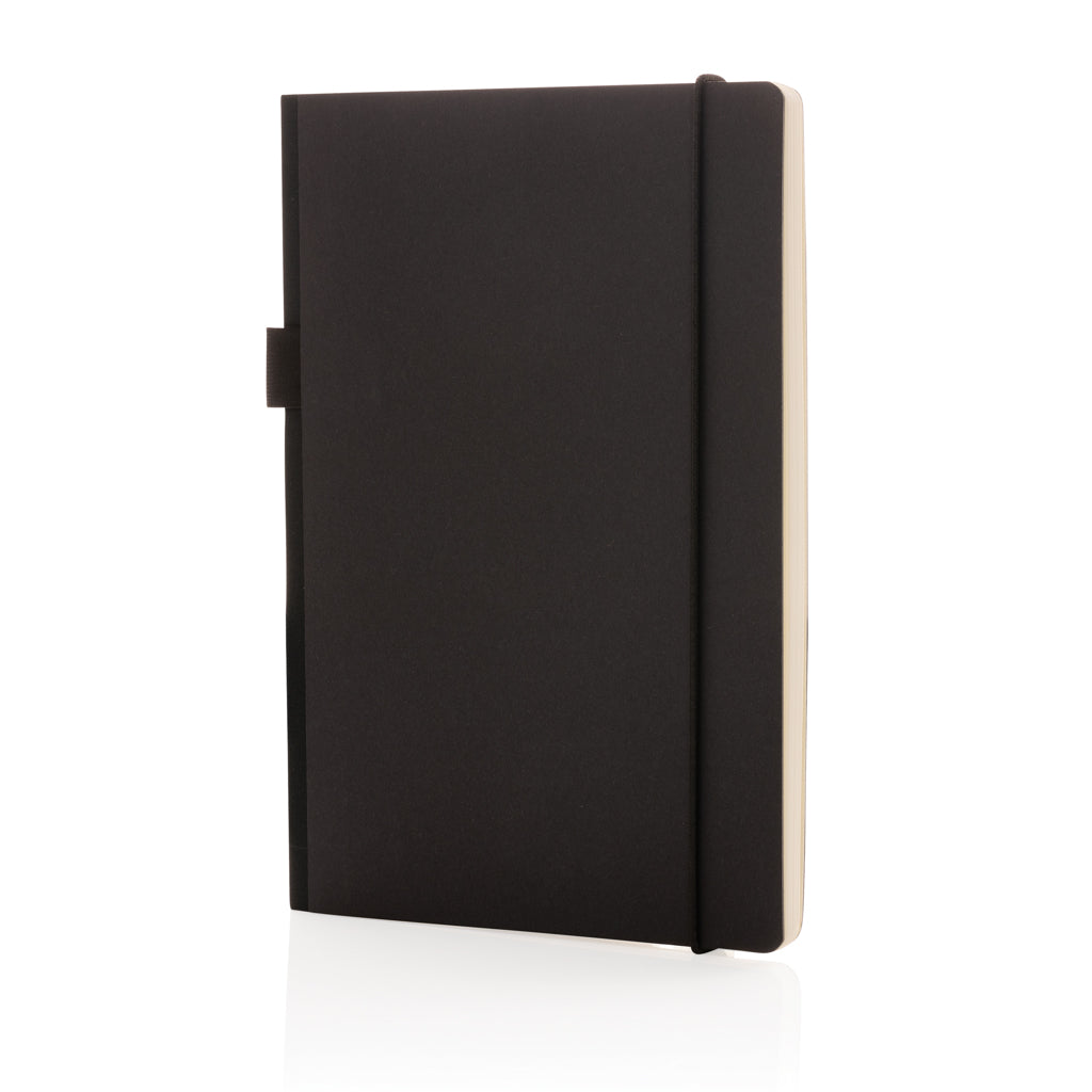 A5 Deluxe Hardcover Notizbuch – schwarz