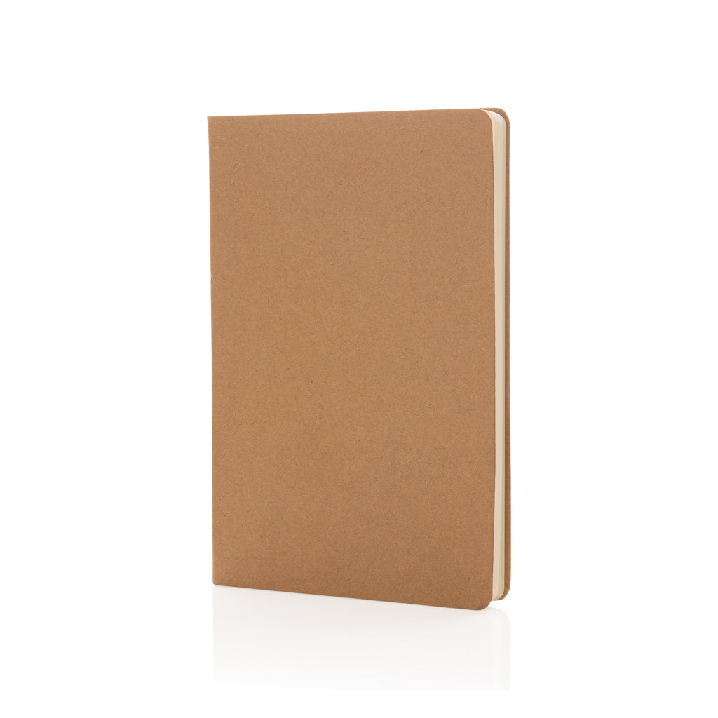 A5 Hardcover Notizbuch – braun