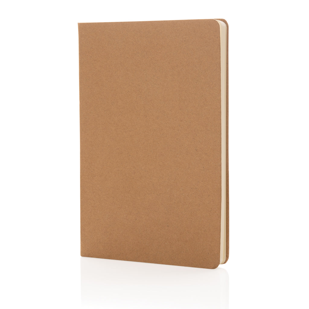 A5 Hardcover Notizbuch – braun