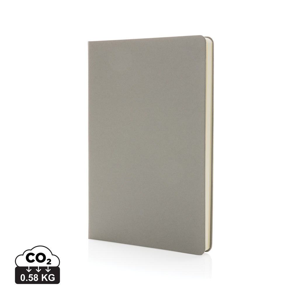 A5 Hardcover Notizbuch – grau
