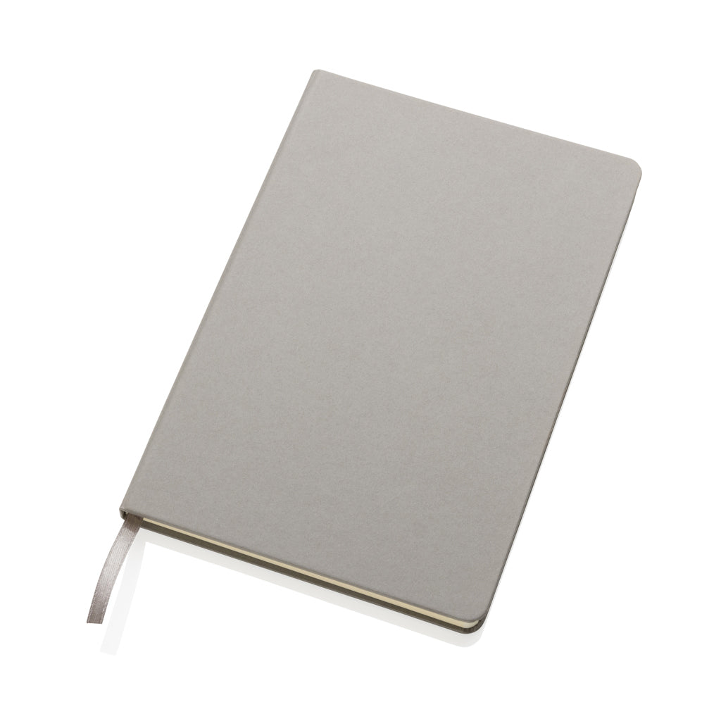 A5 Hardcover Notizbuch – grau