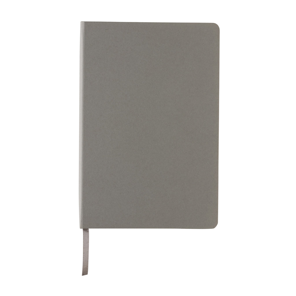 A5 Hardcover Notizbuch – grau
