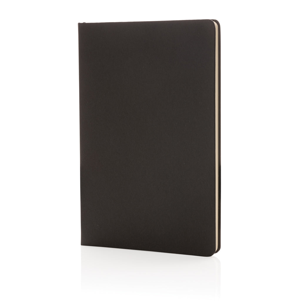 A5 Hardcover Notizbuch – schwarz