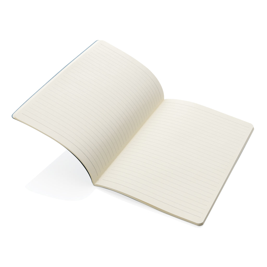 A5 Softcover Notizbuch – blau