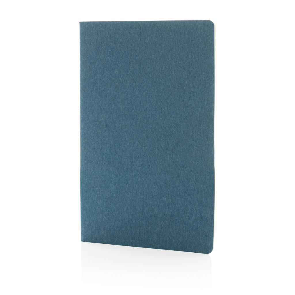 A5 Softcover Notizbuch – blau