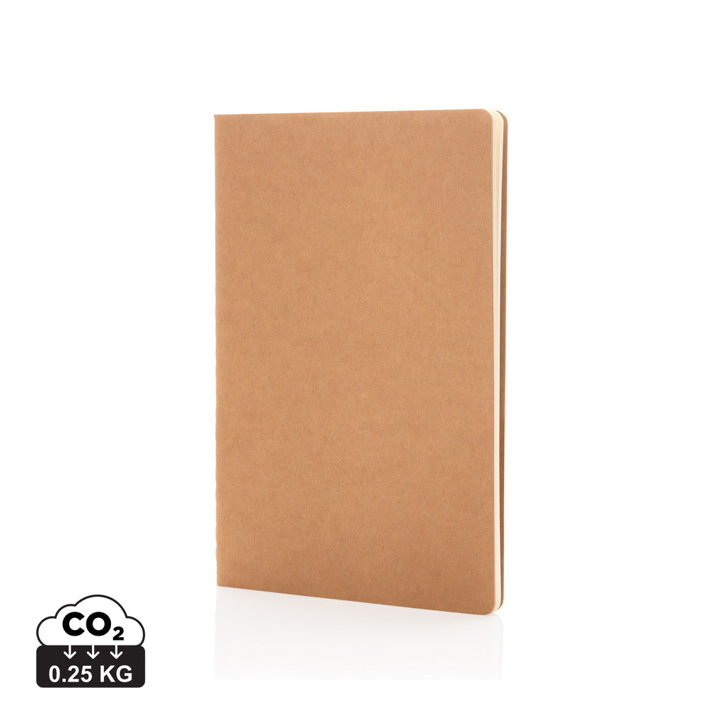 A5 Softcover Notizbuch – braun