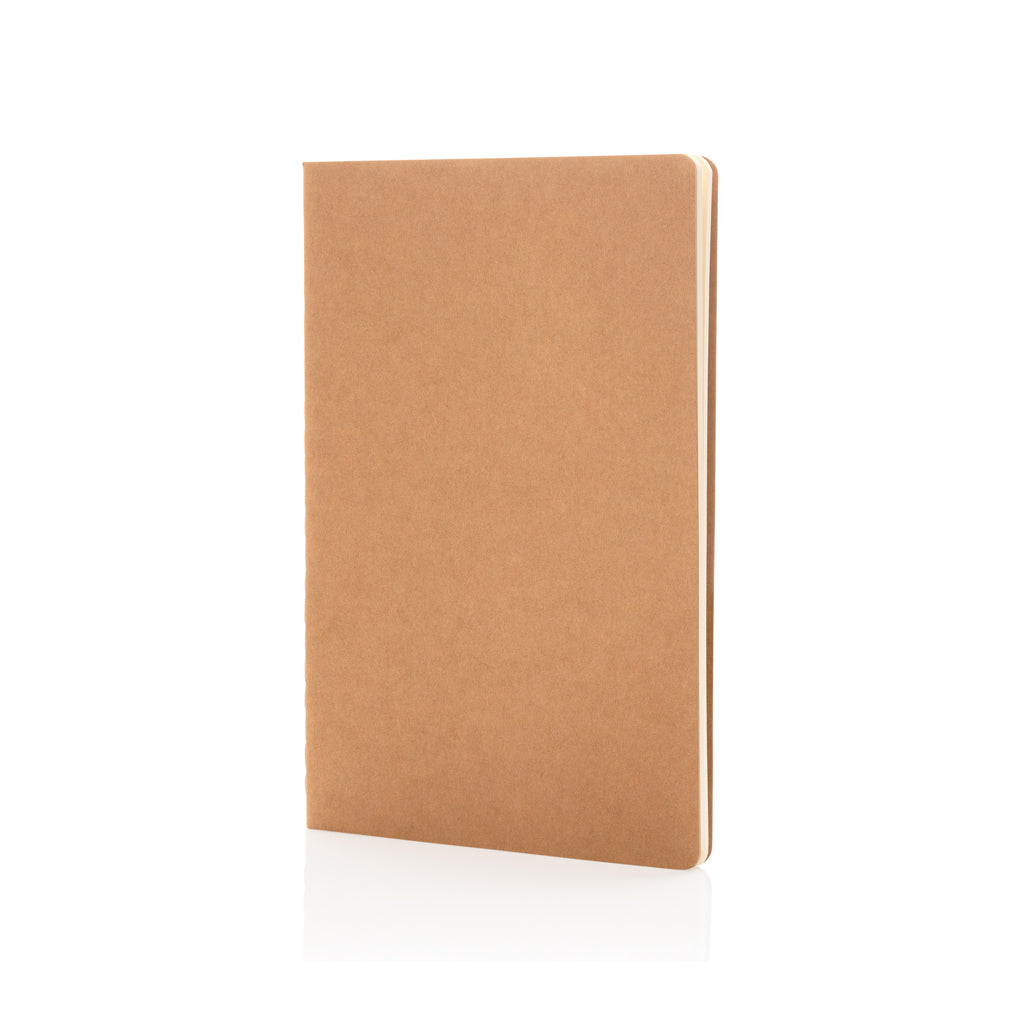 A5 Softcover Notizbuch – braun