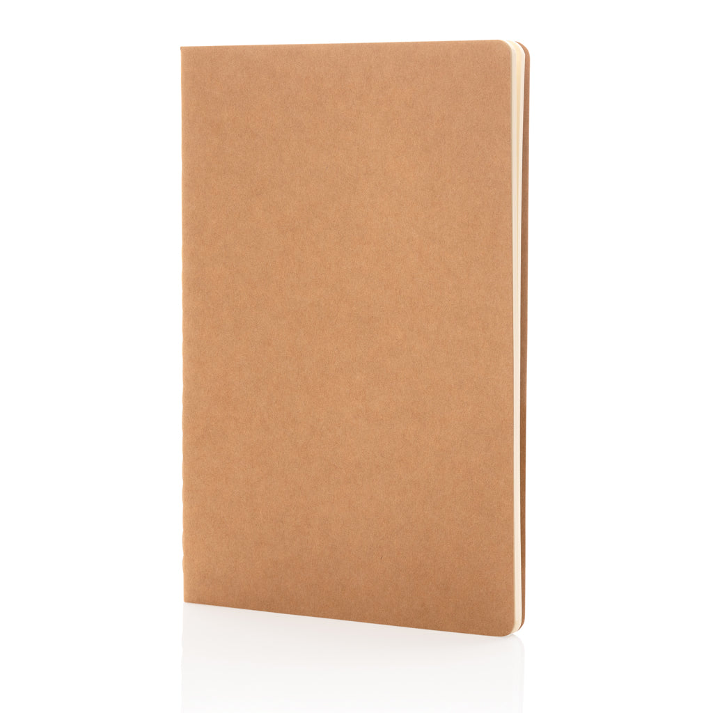 A5 Softcover Notizbuch – braun