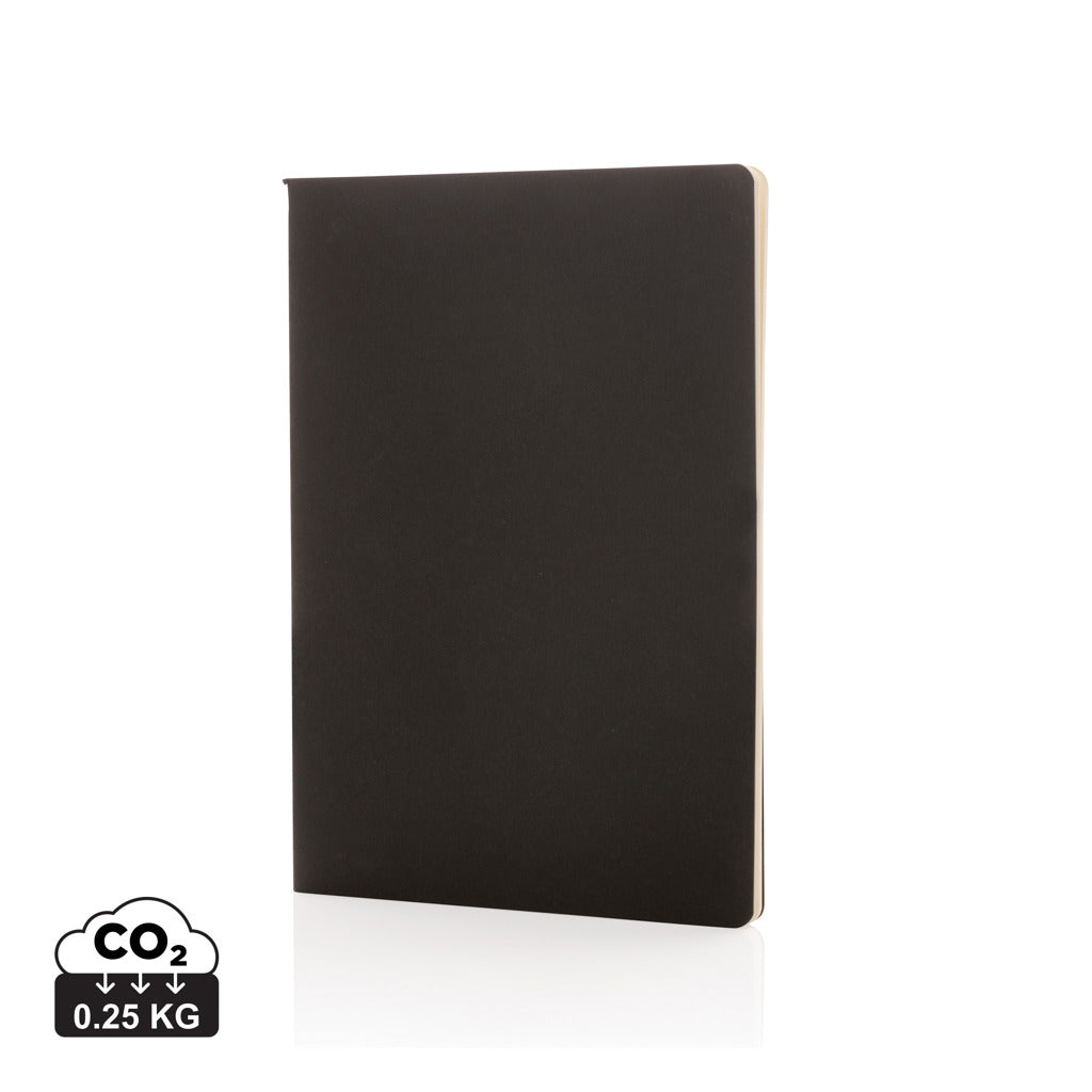 A5 Softcover Notizbuch – schwarz