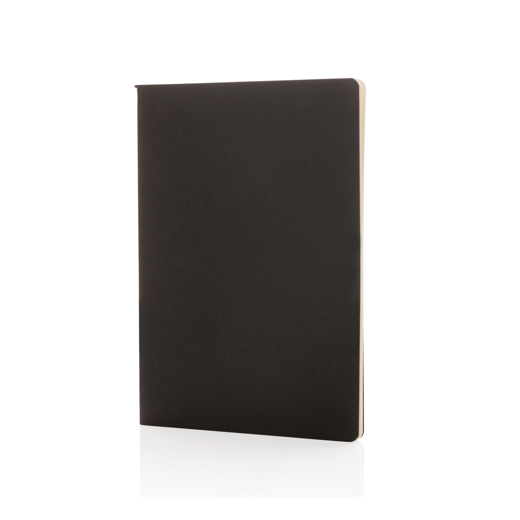 A5 Softcover Notizbuch – schwarz