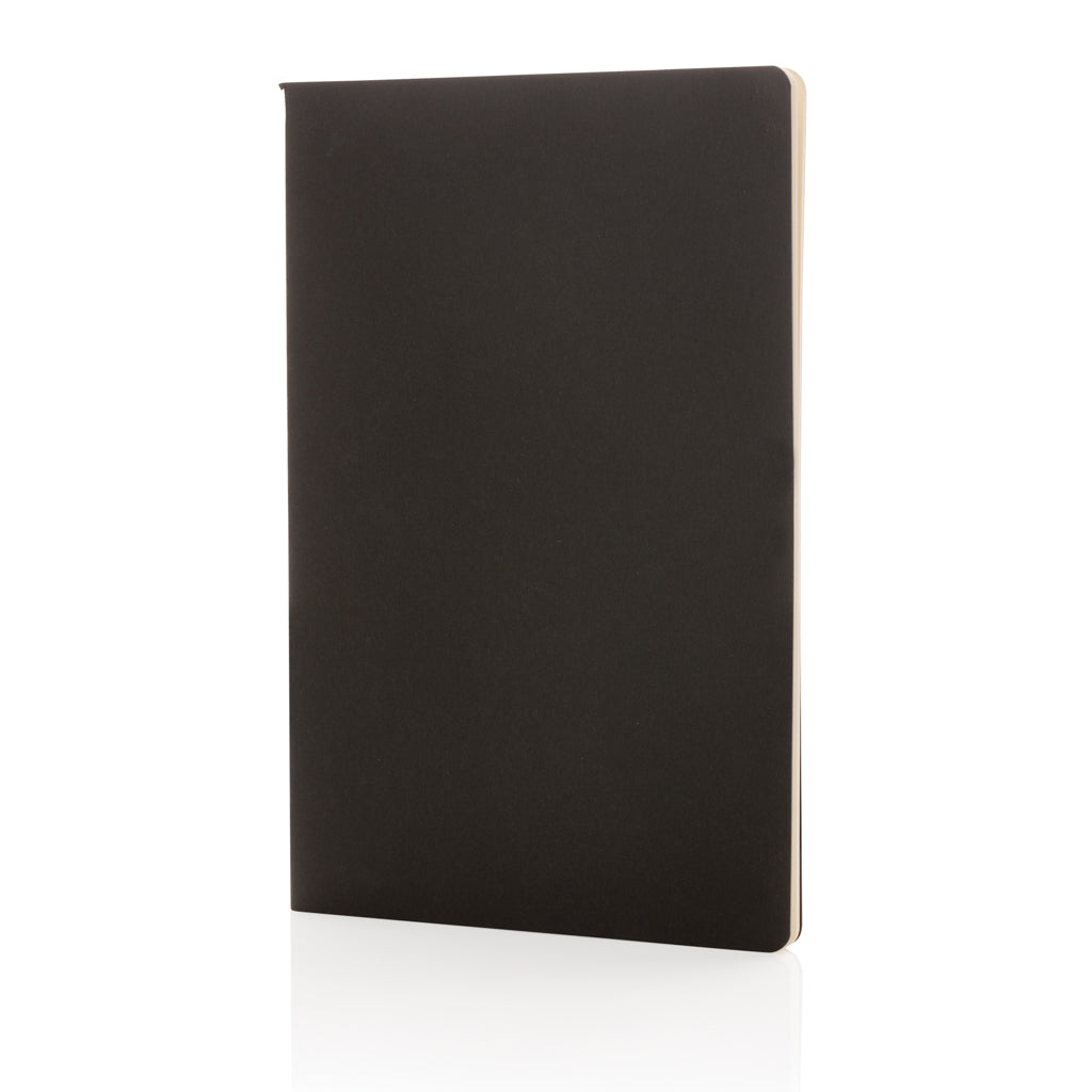 A5 Softcover Notizbuch – schwarz