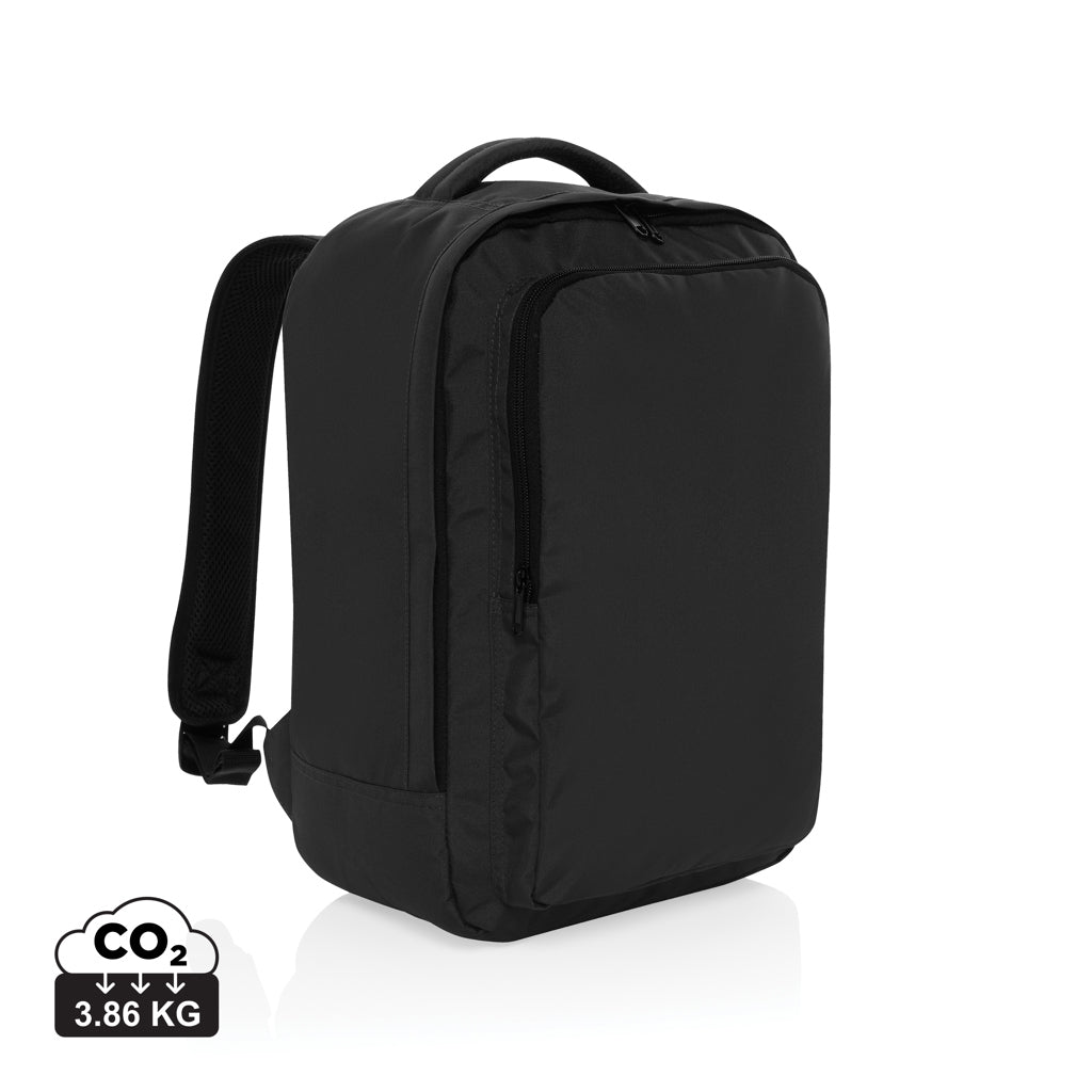 Ace Aware™ RPET Free On Board travel pack – schwarz
