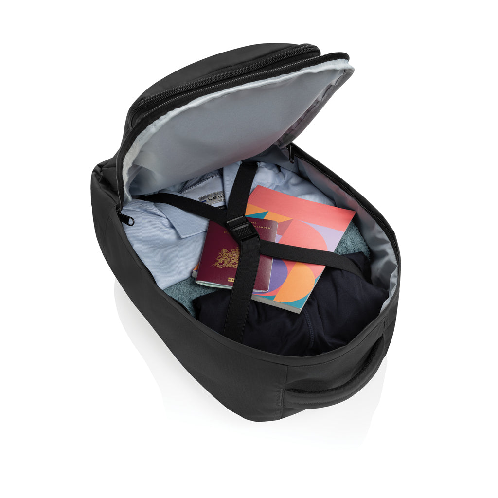 Ace Aware™ RPET Free On Board travel pack – schwarz