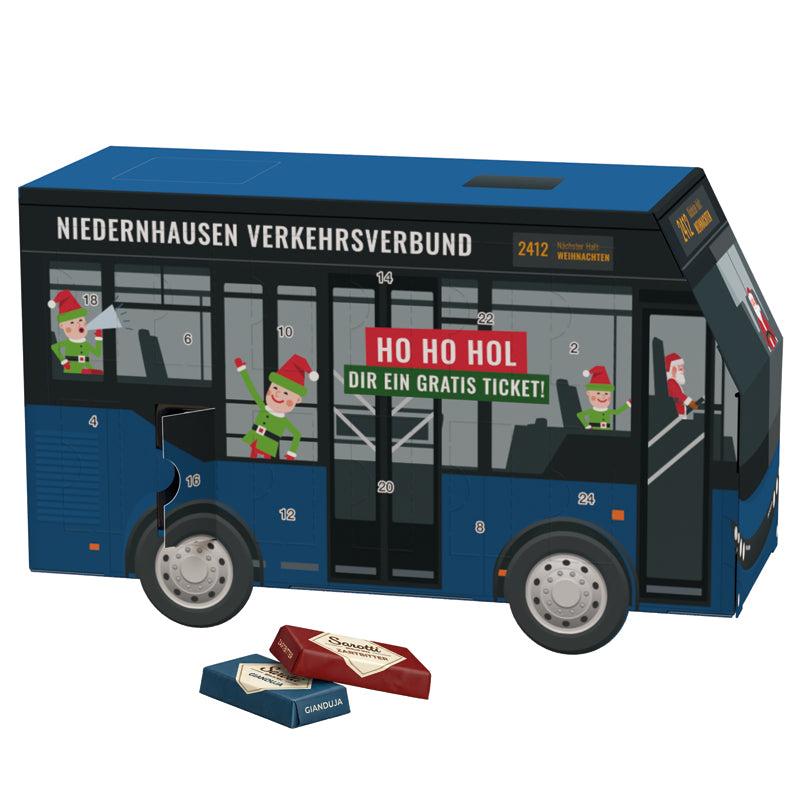 Adventskalender Bus