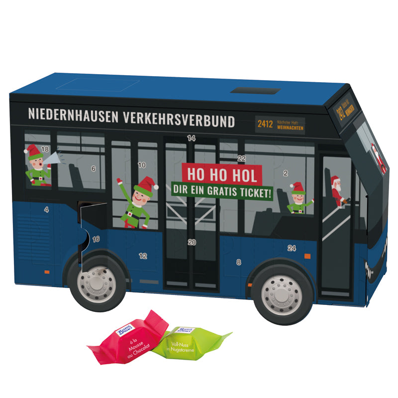 Adventskalender Bus