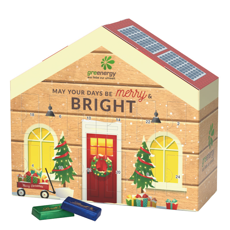 Adventskalender Haus
