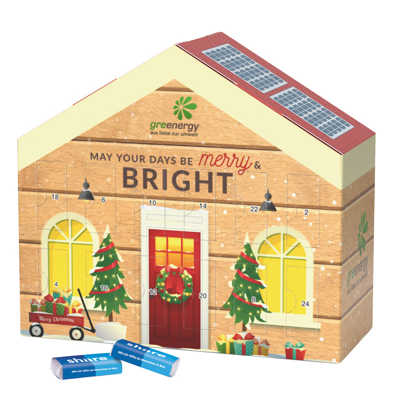 Adventskalender Haus