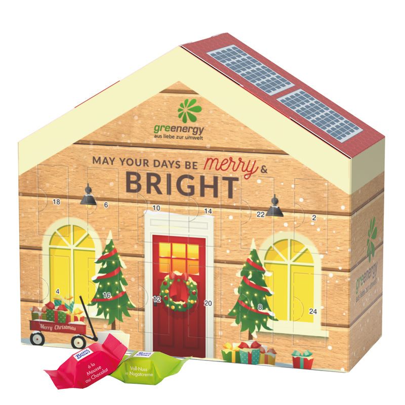 Adventskalender Haus