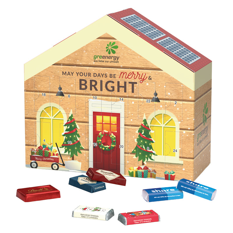 Adventskalender Haus