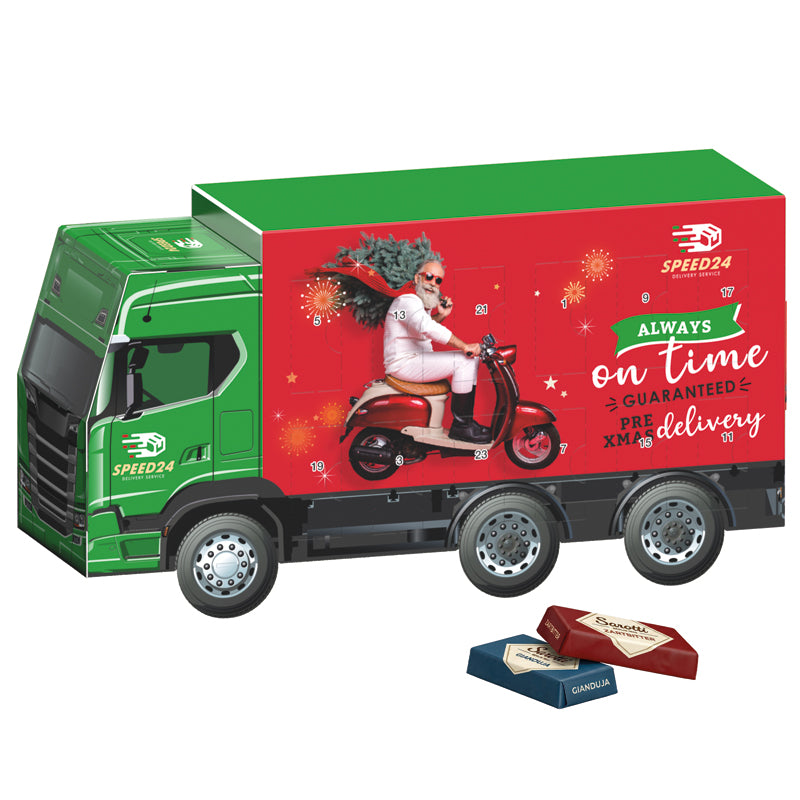 Adventskalender LKW