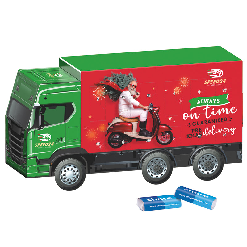 Adventskalender LKW