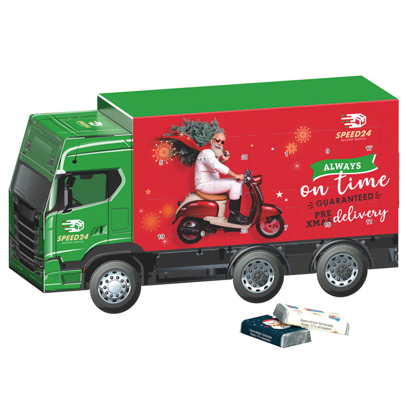 Adventskalender LKW
