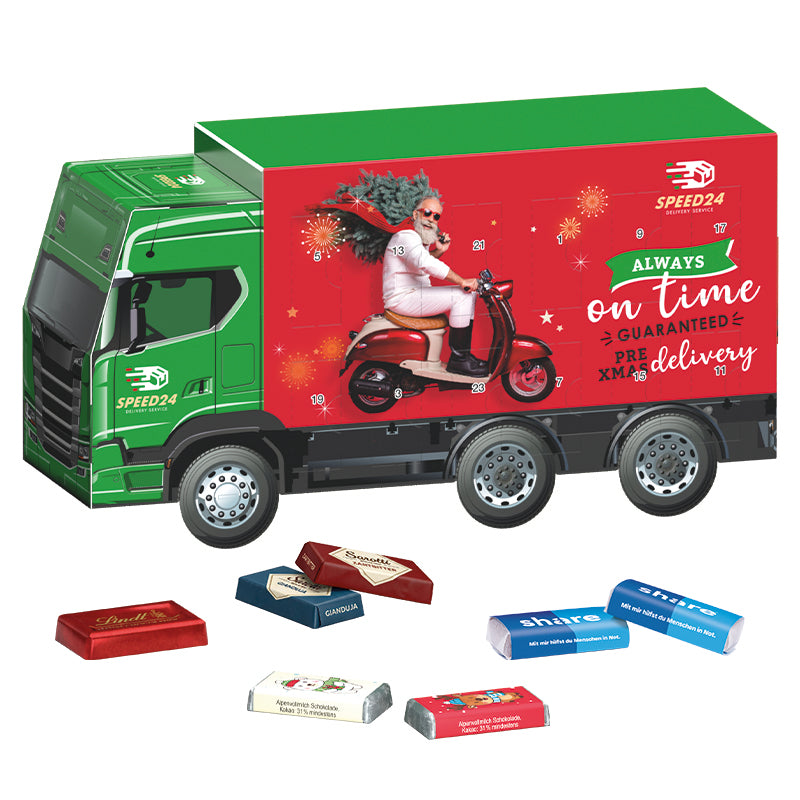 Adventskalender LKW