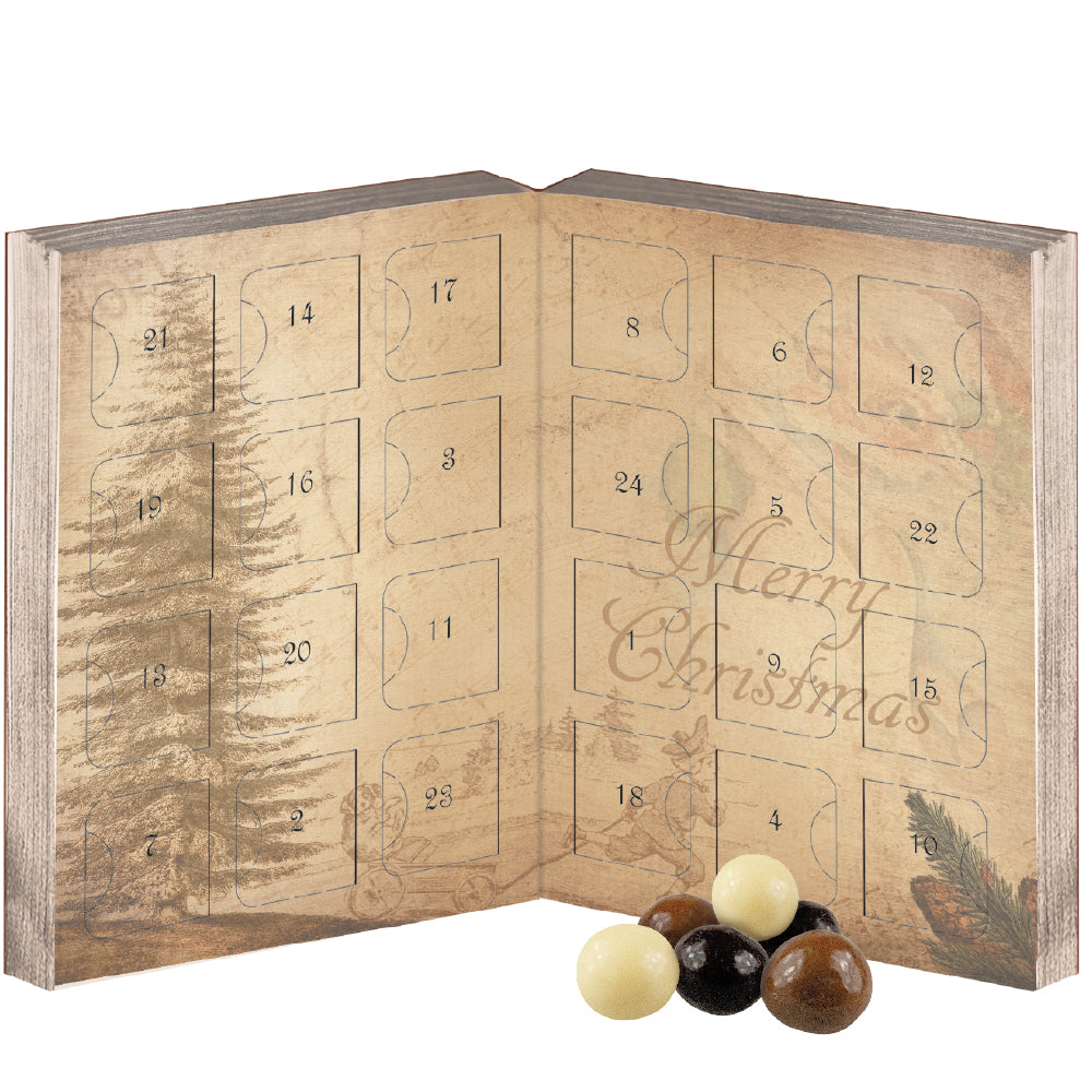 Adventskalender Mini zum Aufklappen