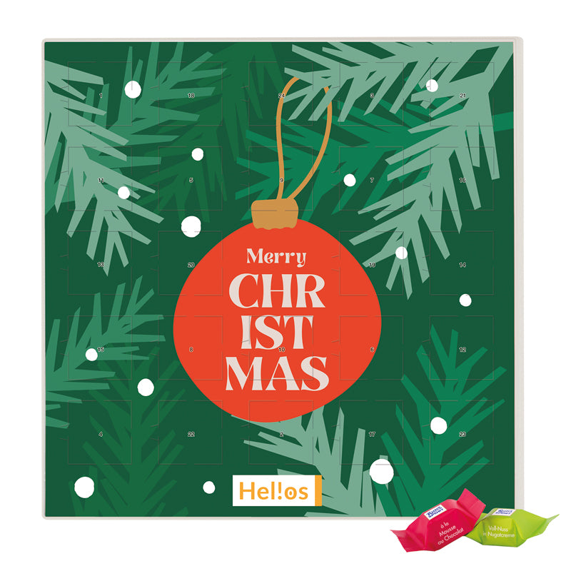 Adventskalender quadratisch