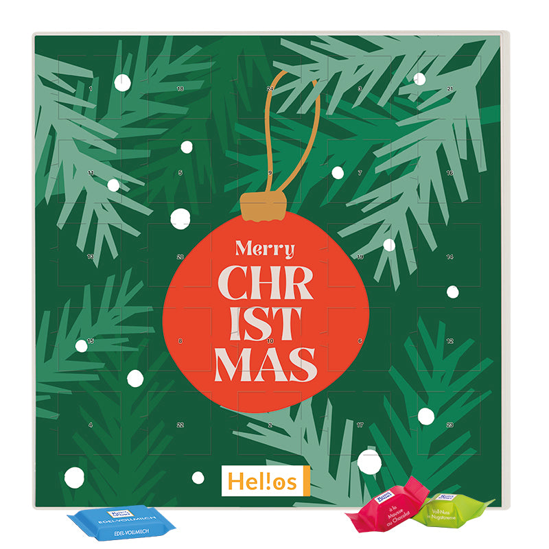 Adventskalender quadratisch