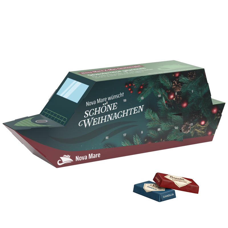Adventskalender Schiff