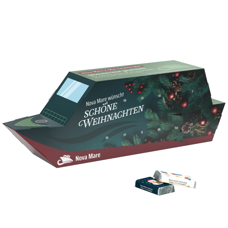 Adventskalender Schiff