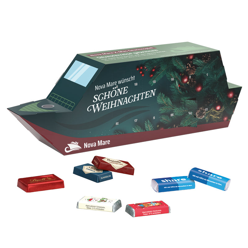 Adventskalender Schiff