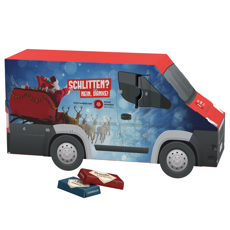 Adventskalender Transporter