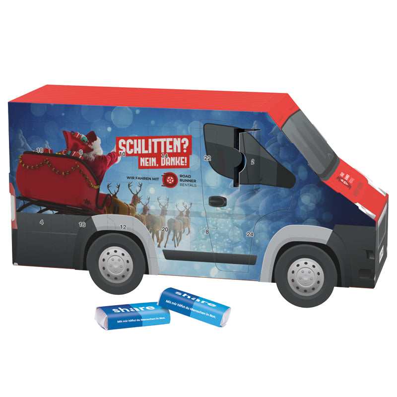 Adventskalender Transporter