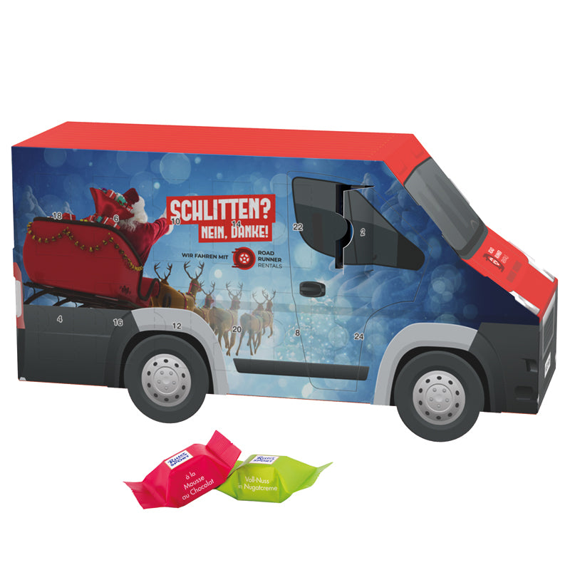 Adventskalender Transporter