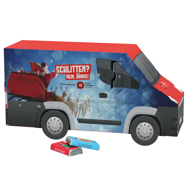 Adventskalender Transporter