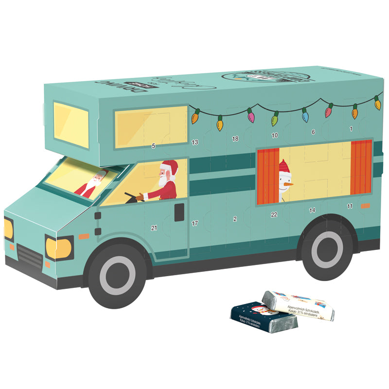 Adventskalender Wohnmobil