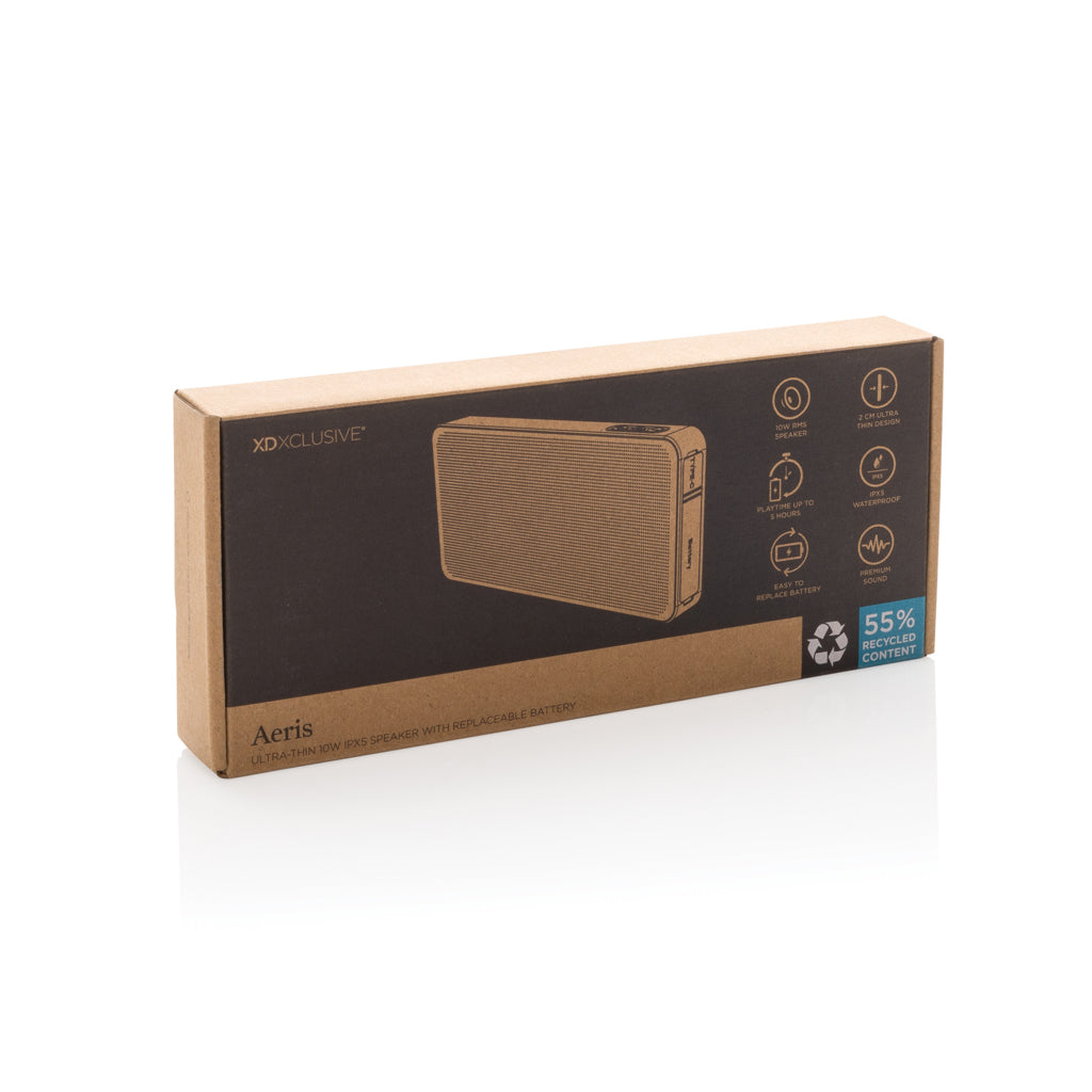 Aeris RCS 10W-Sepaker (IPX5) mit herausnehmbarem Akku