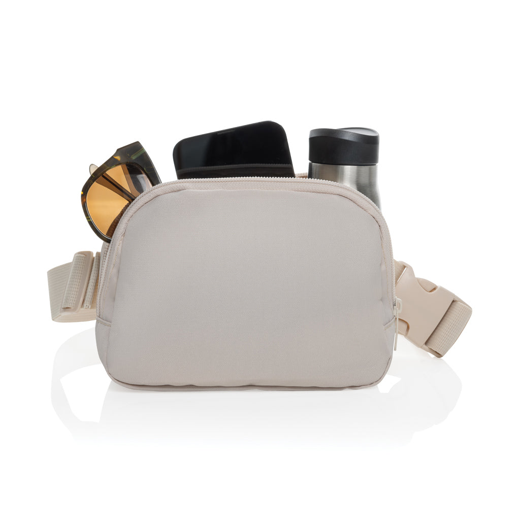 Aero Aware™ RPET Everyday Sling Bag – beige