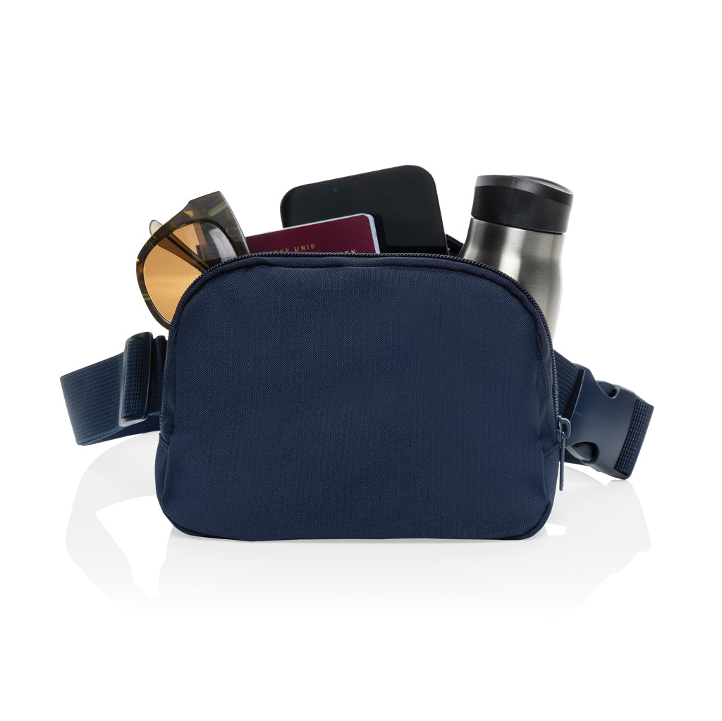 Aero Aware™ RPET Everyday Sling Bag – navy blau