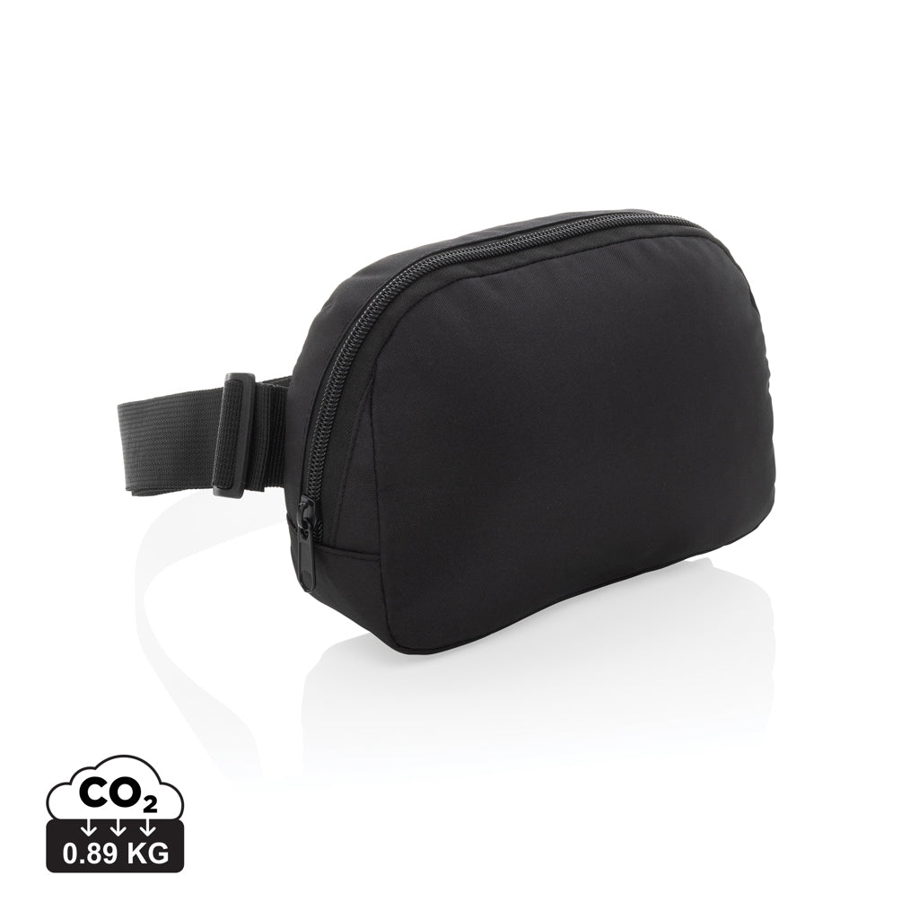Aero Aware™ RPET Everyday Sling Bag – schwarz