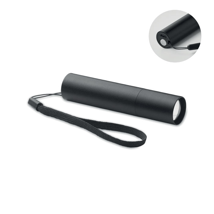 Aluminate Wiederaufladbare Taschenlampe