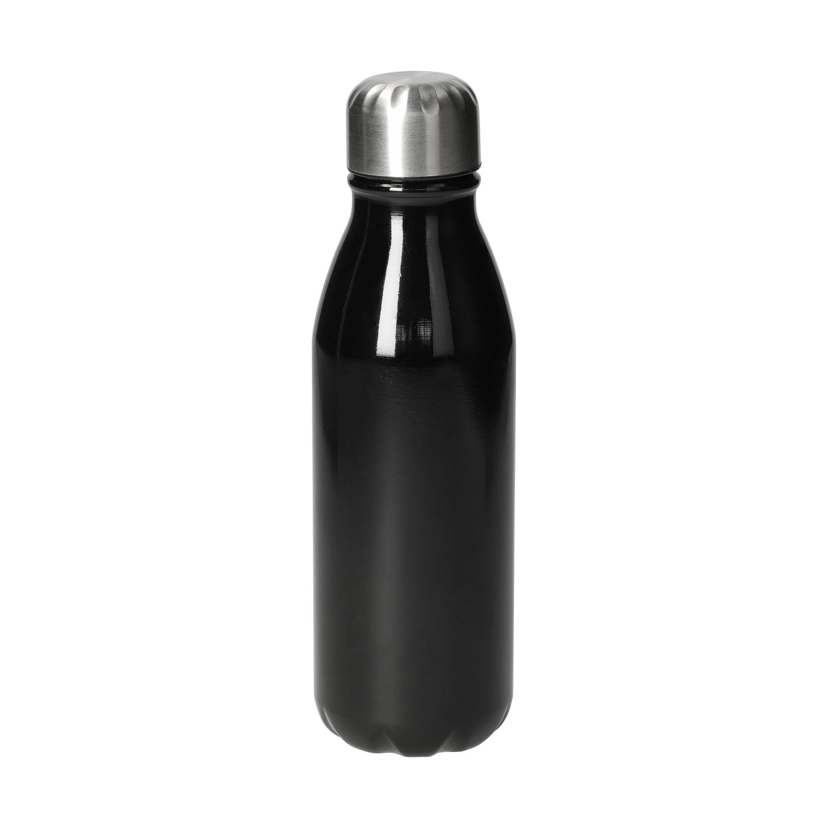 Aluminiumflasche „Colare“, 0,5 l – Schwarz
