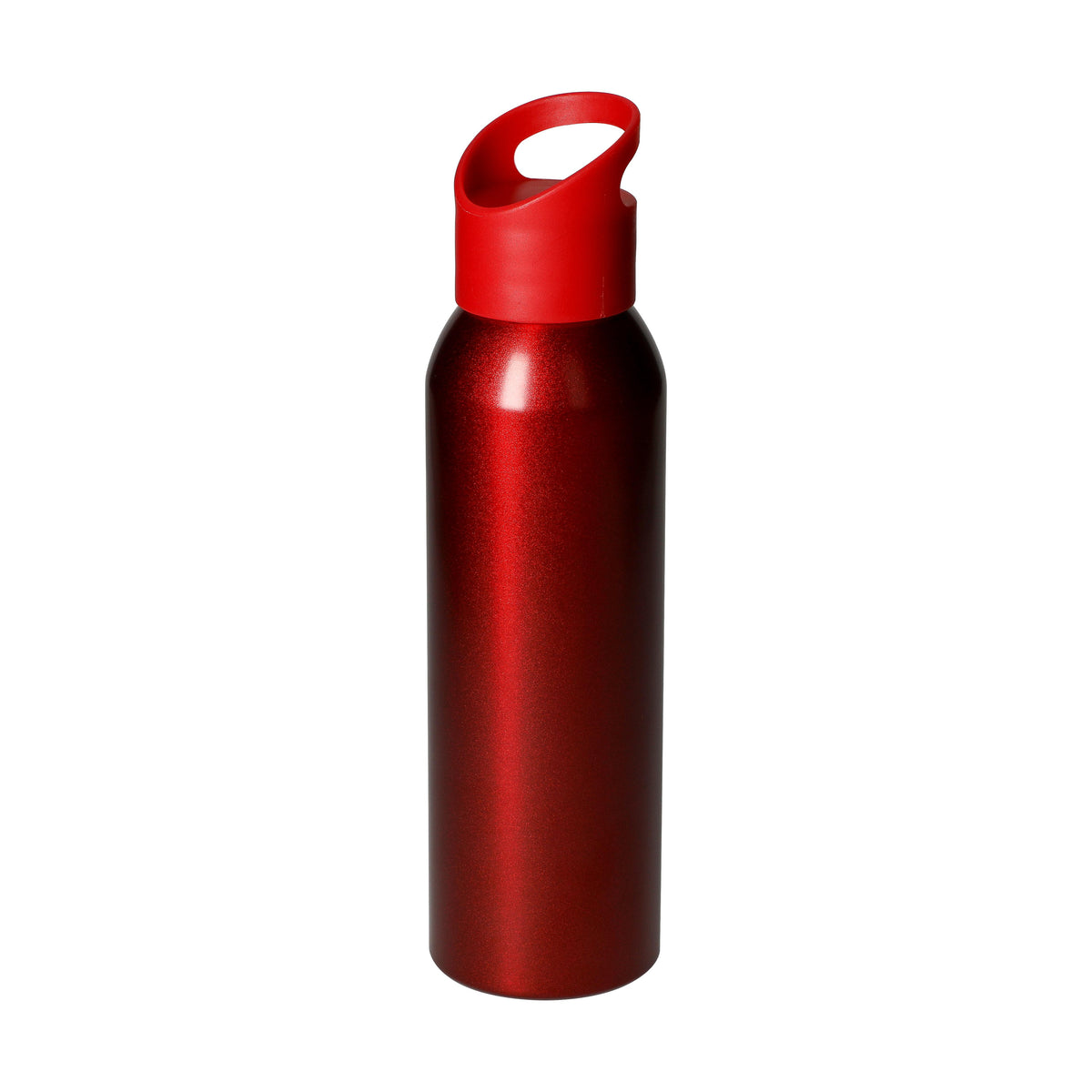 Aluminiumflasche „Houston“, 0,6 l – Rot