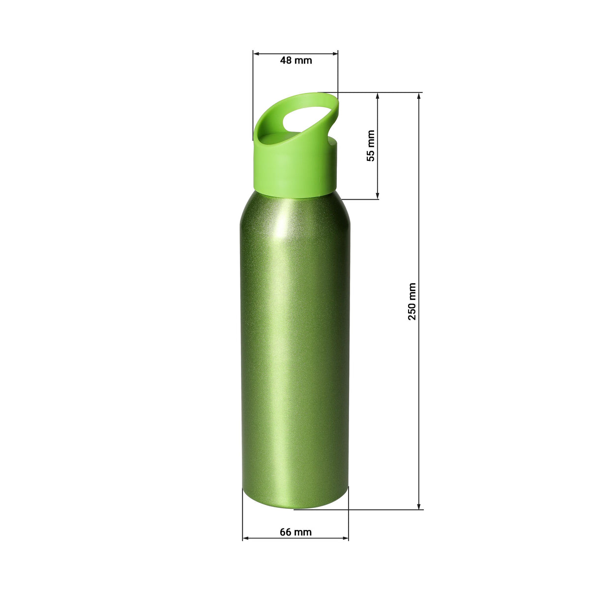 Aluminiumflasche „Houston“, 0,6 l