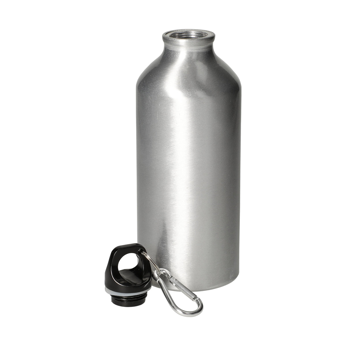 Aluminiumflasche „Sporty“ 0,6 l