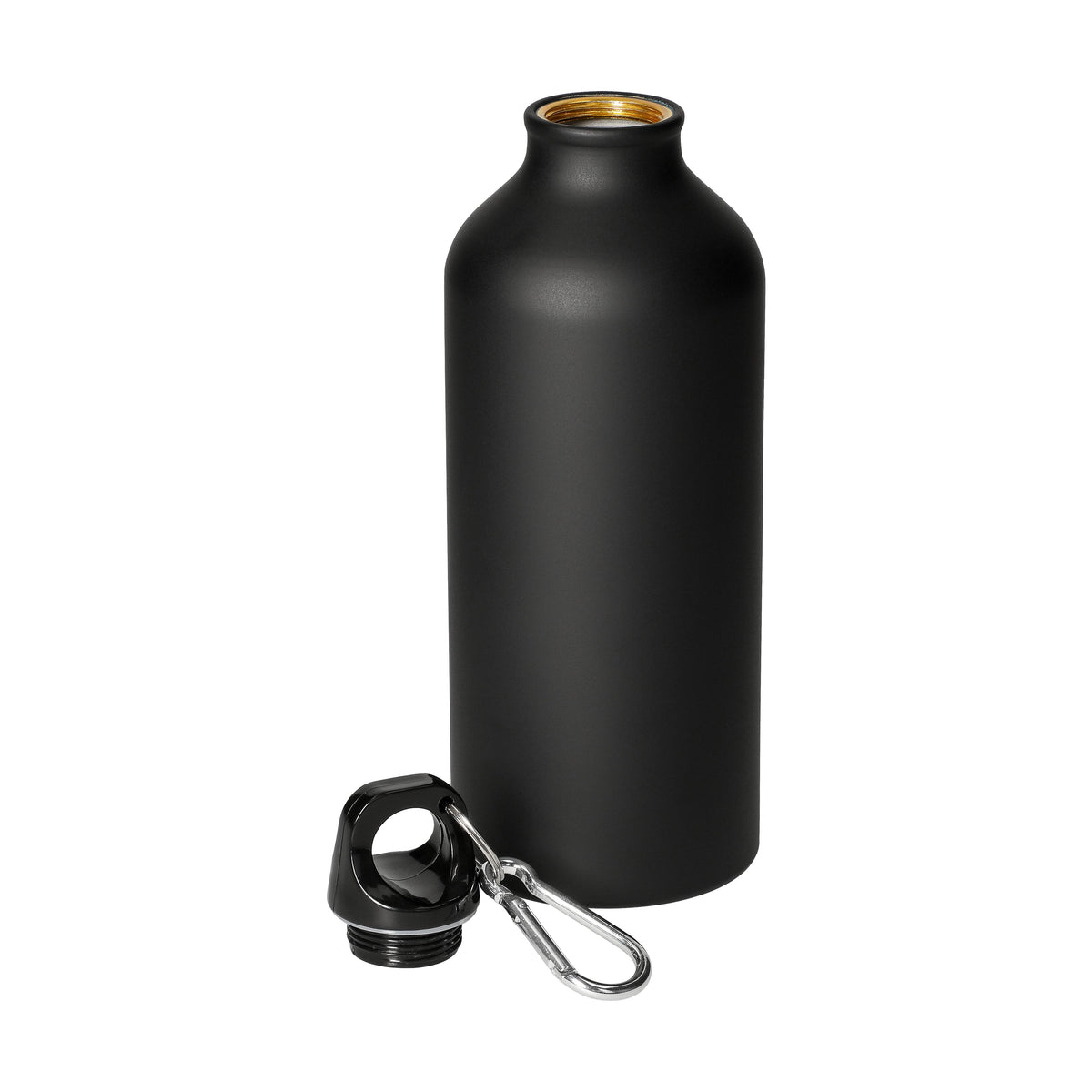 Aluminiumflasche „Sporty“ 0,6 l matt